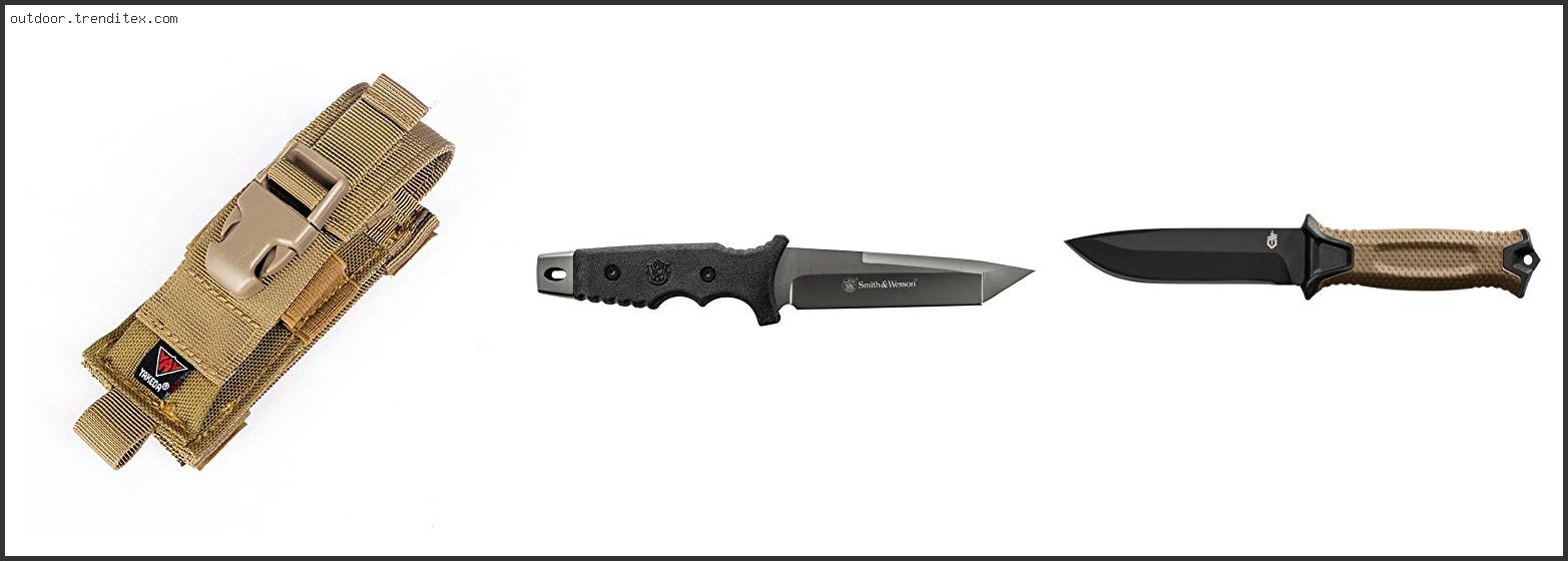 Best Knife For Molle Vest