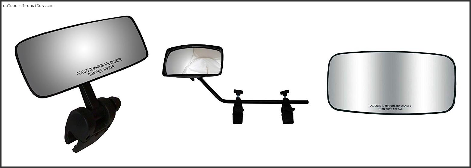 Best Boat Rear View Mirror