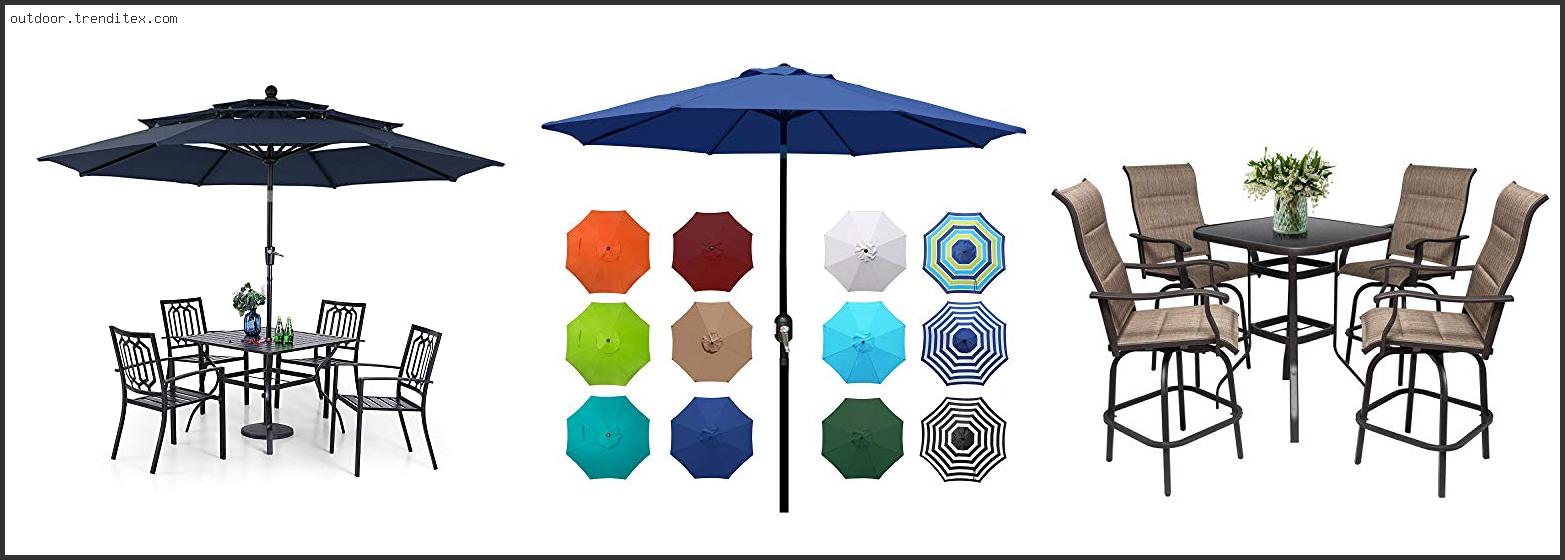 Best Umbrella For Outdoor Table