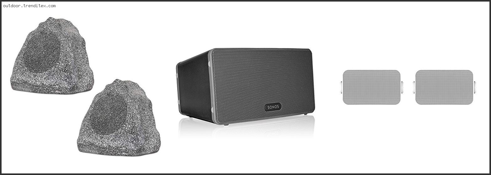 Best Airplay 2 Outdoor Speakers