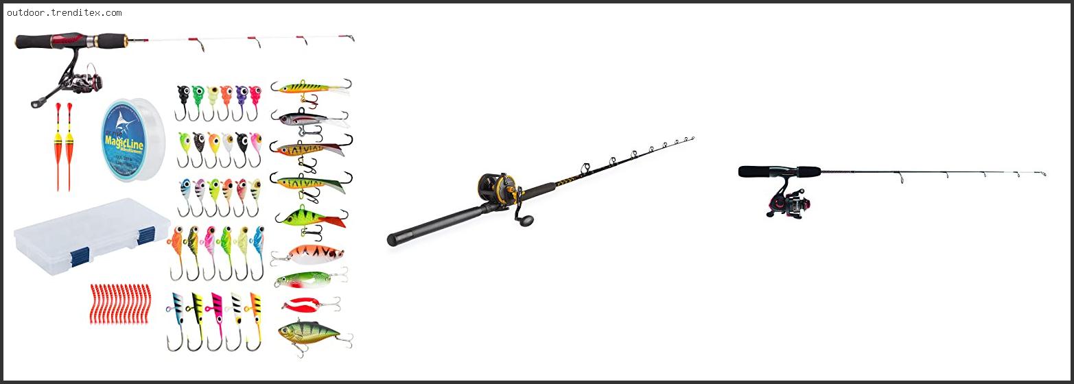 Best Ice Fishing Rod And Reel Combo