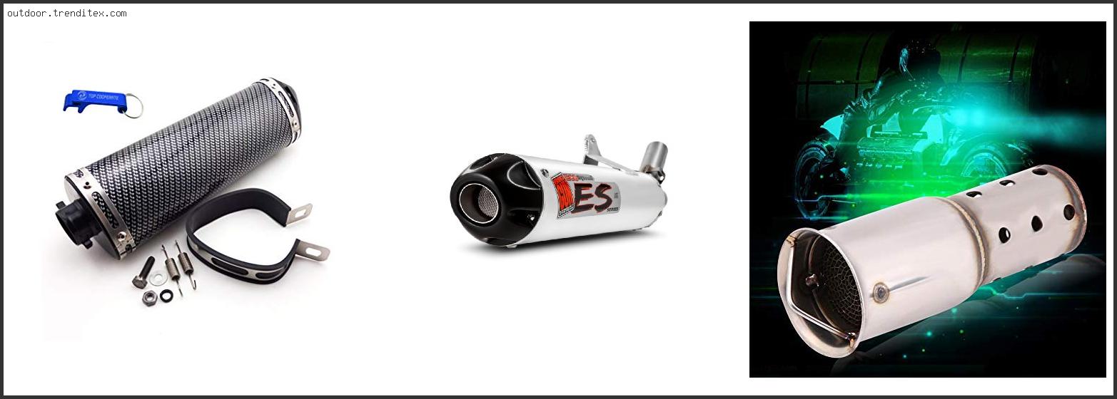 Best Atv Exhaust Silencer