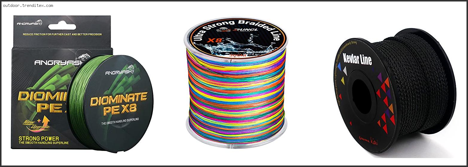 Best Abrasion Resistant Braided Fishing Line