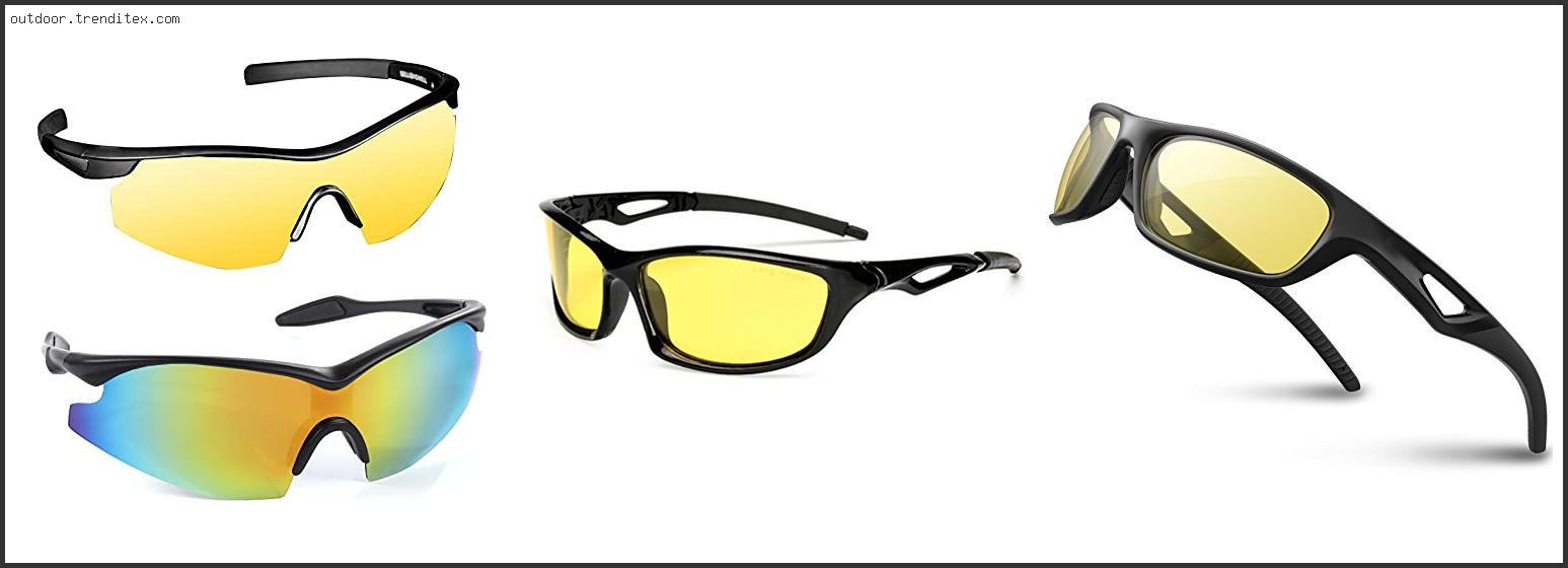 Best Glasses For Night Cycling