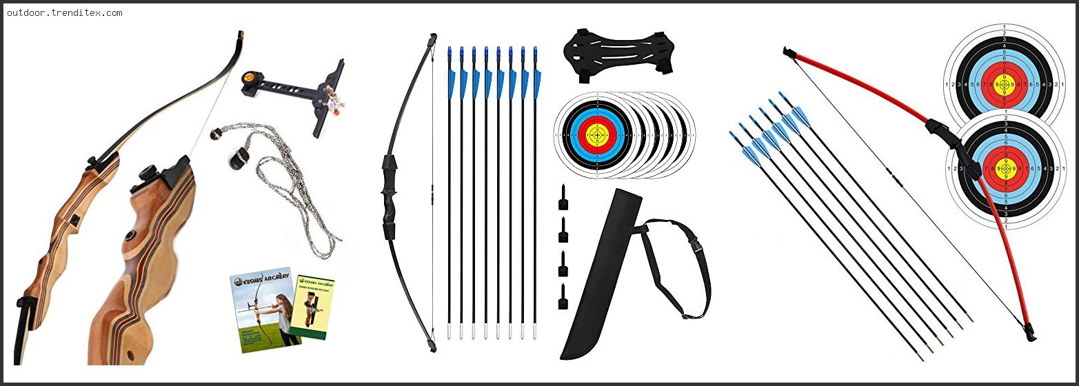 Best Left Handed Recurve Bow For Beginners