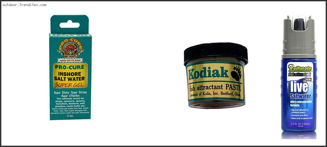 Best Saltwater Fish Attractant