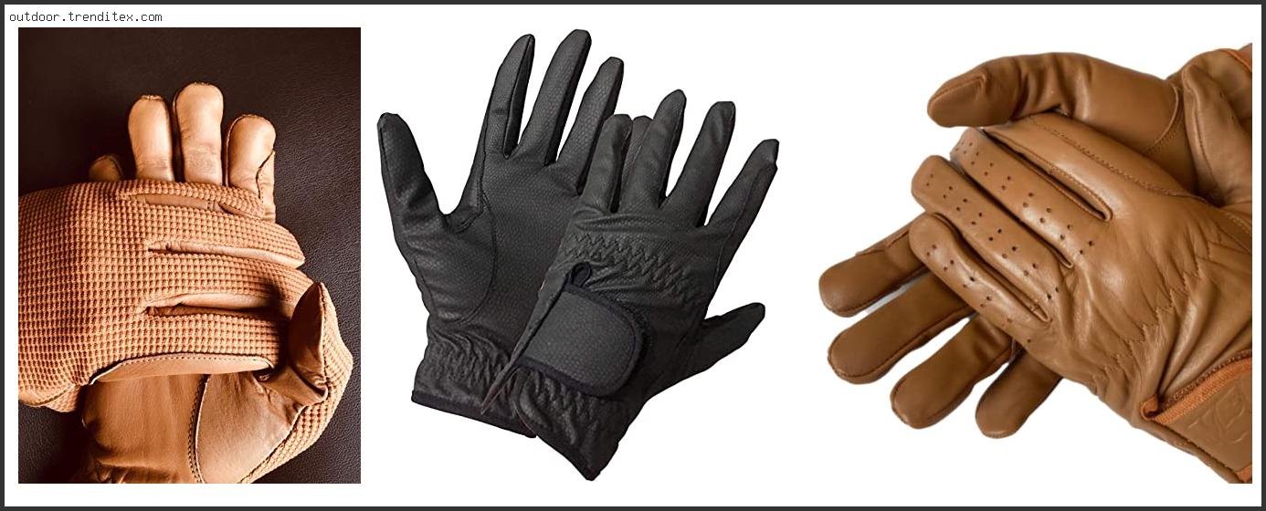 Best Leather Horse Riding Gloves