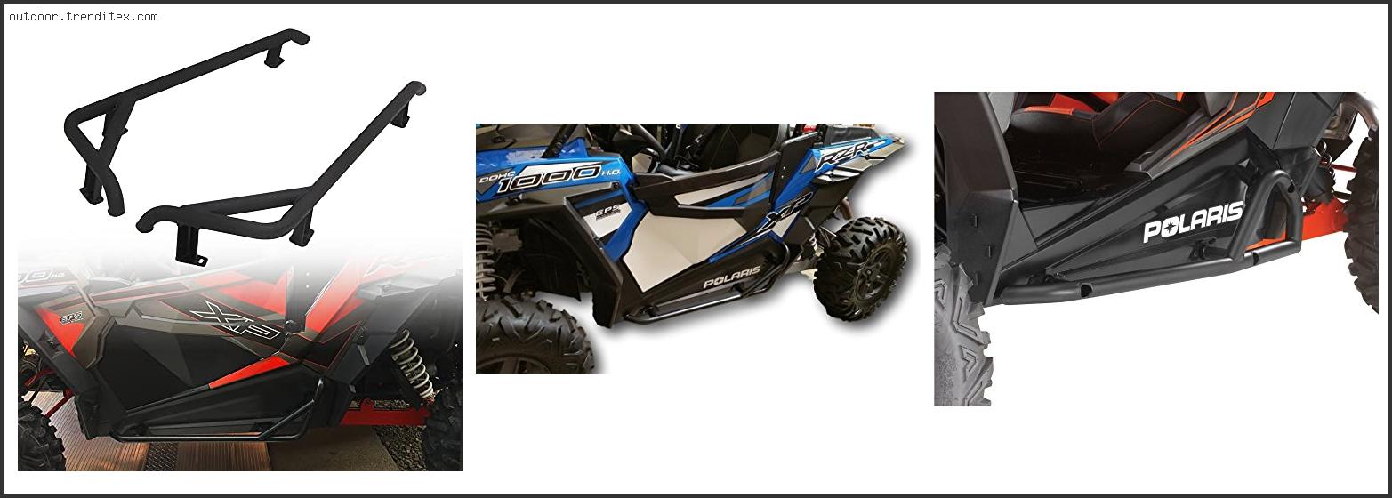 Best Rzr Rock Sliders