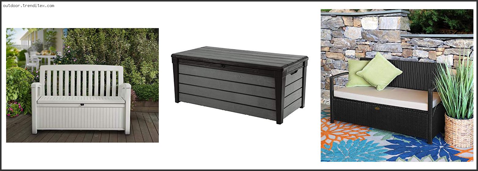 Best Outdoor Storage Bench