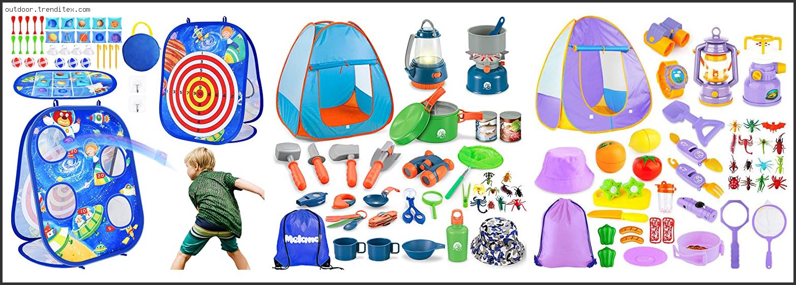 Best Camping Toys For Toddlers