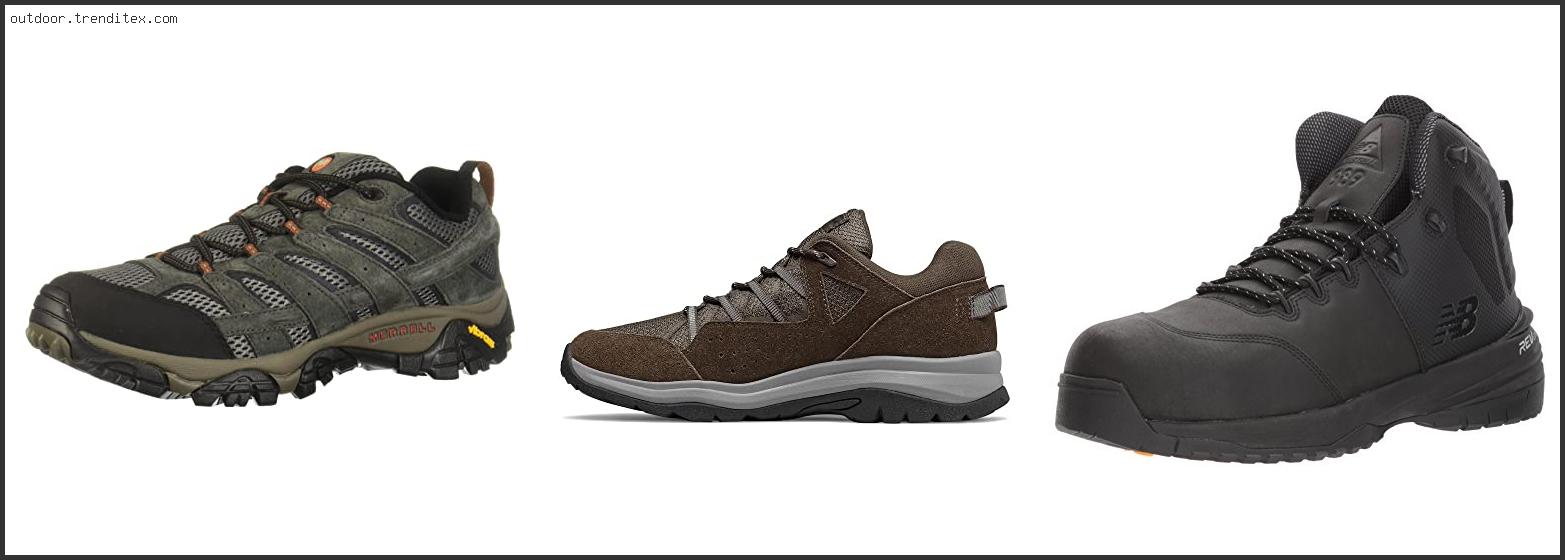 Best New Balance Hiking Shoes