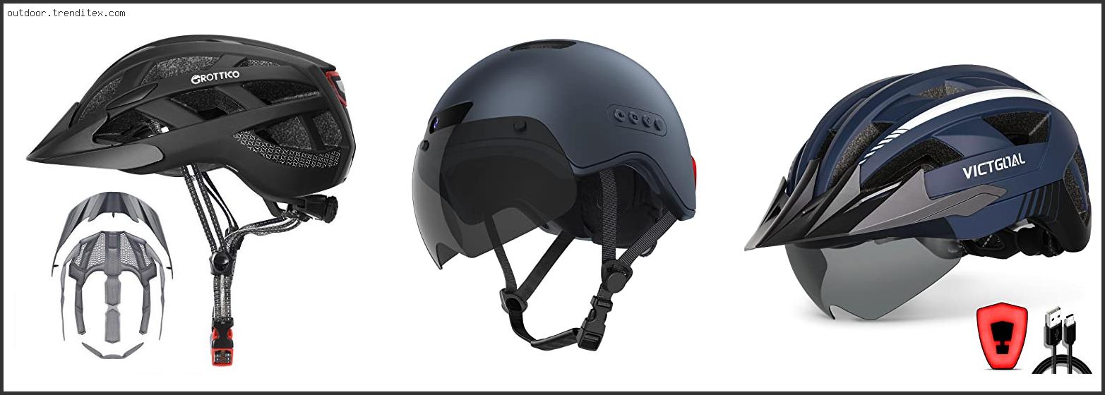 Best Cycling Helmet With Visor