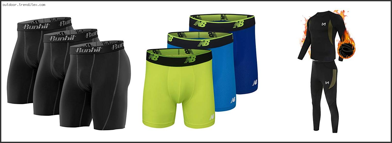 Best Men's Running Underwear