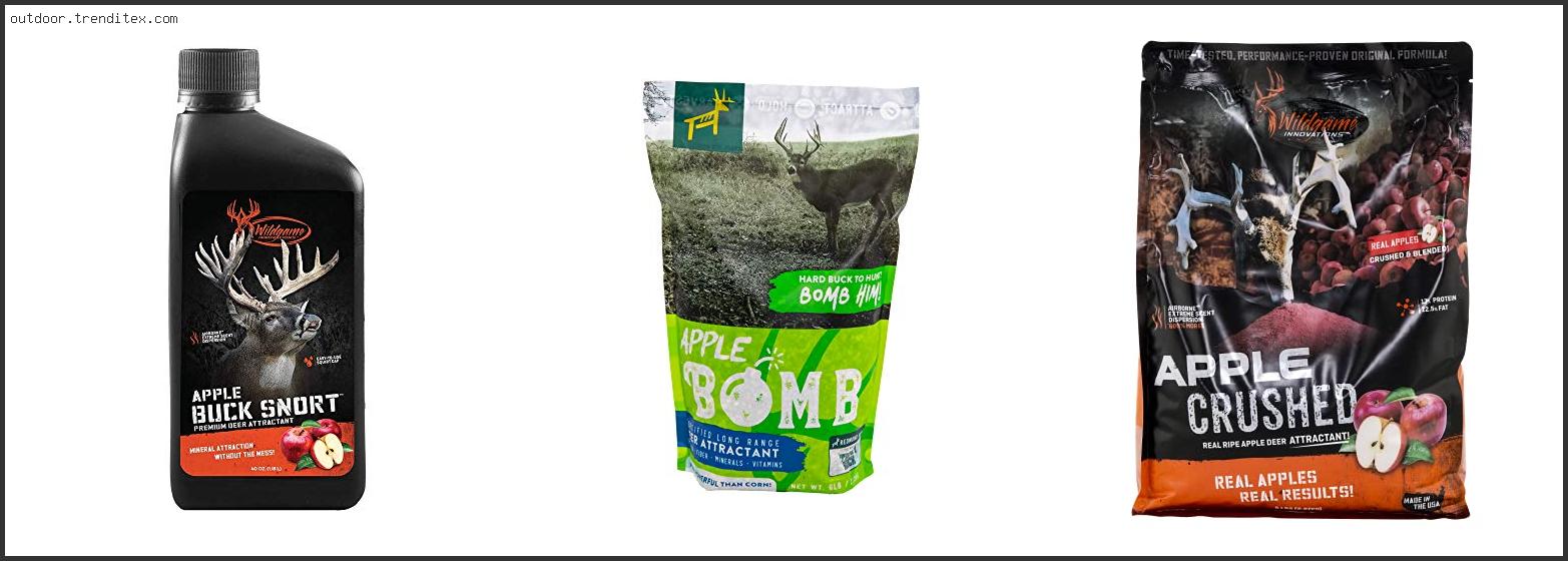 Best Apples For Deer Bait