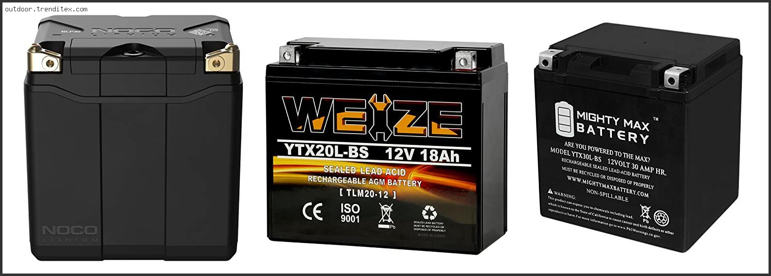 Best Battery For Rzr 800