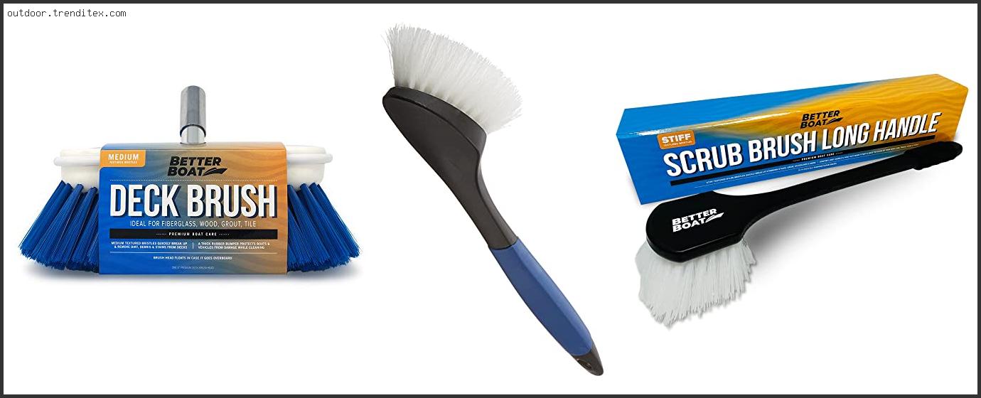 Best Boat Scrub Brush