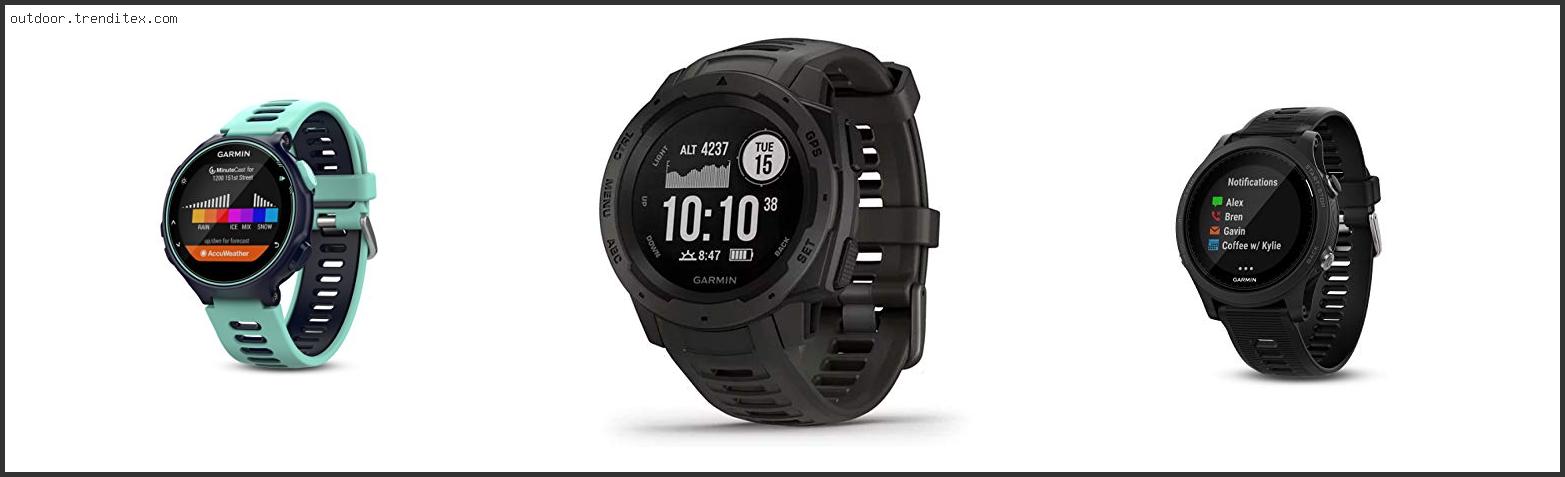 Best Running Watch For Men