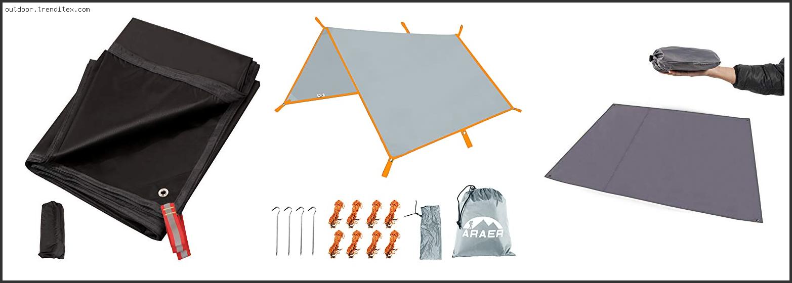 Best Waterproof Tarps For Camping