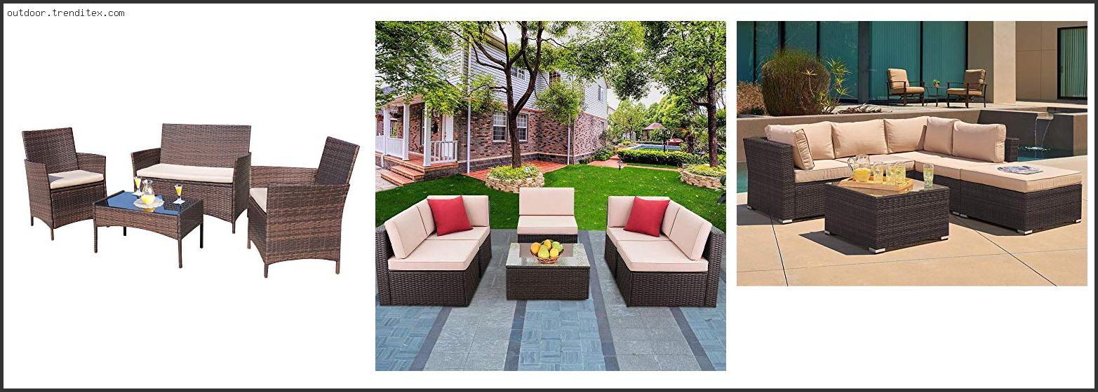 Best Rated Outdoor Wicker Furniture