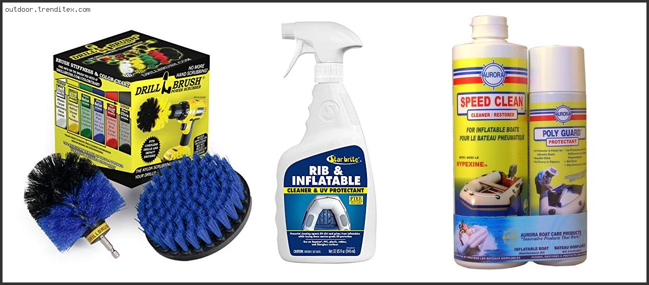 Best Cleaner For Inflatable Boats