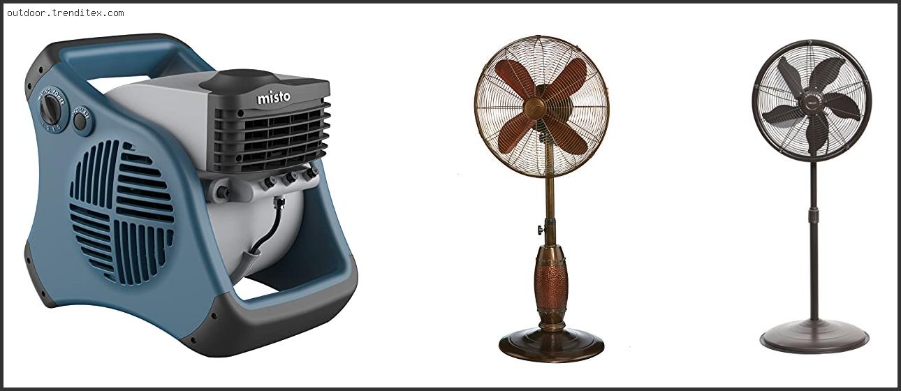 Best Outdoor Cooling Fan