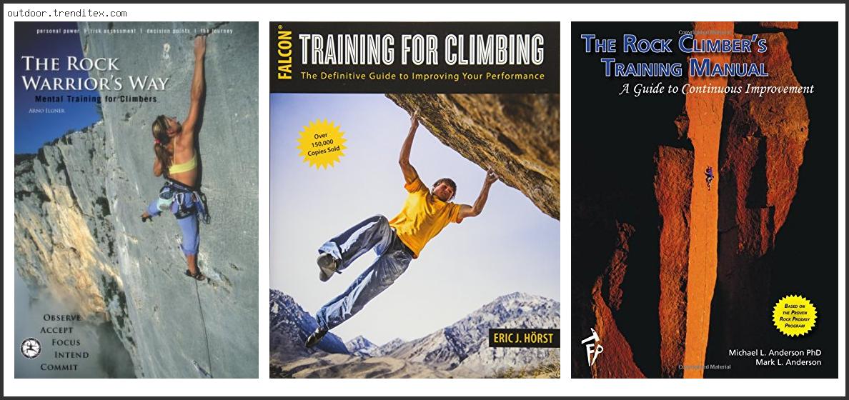 Best Rock Climbing Training Books