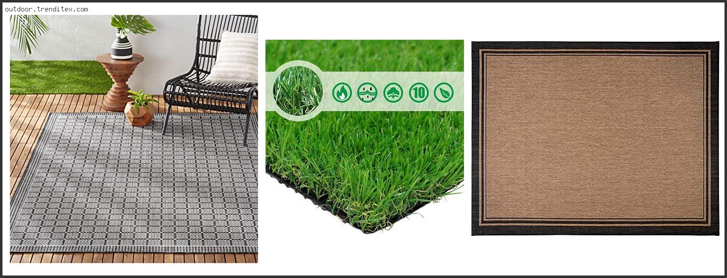 Best Outdoor Patio Carpet