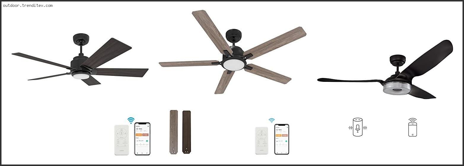 Best Outdoor Smart Ceiling Fans