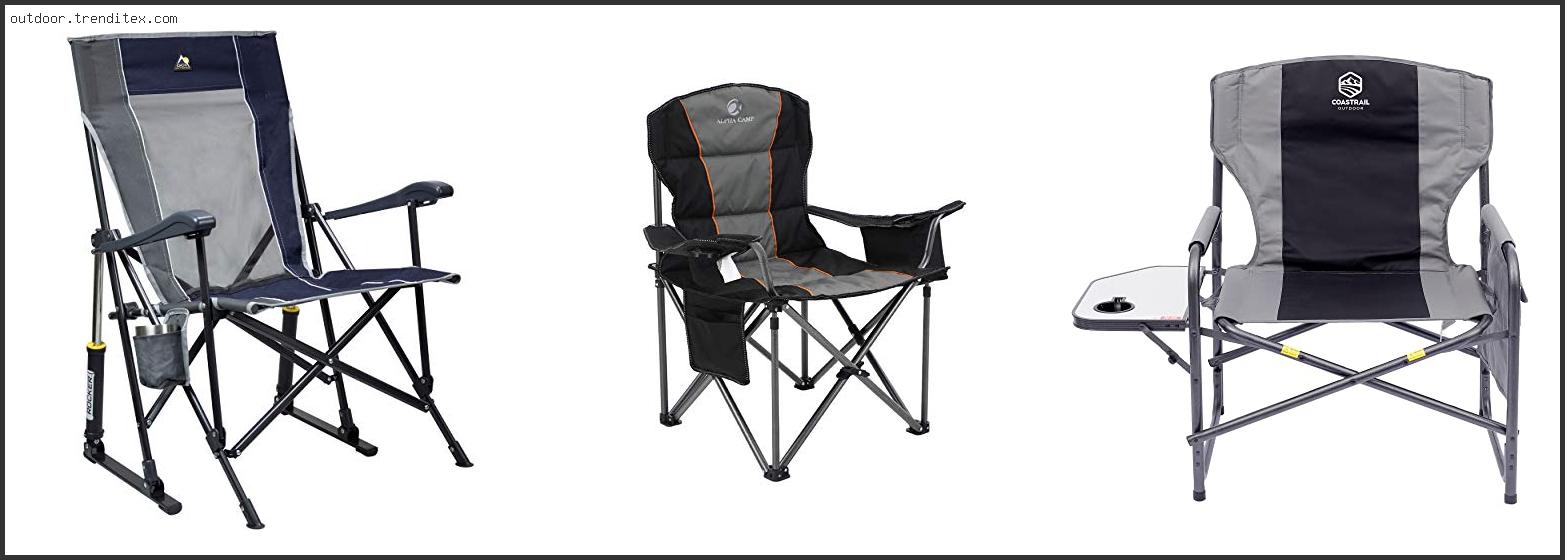 Best Rocking Camping Chairs For Big Guys