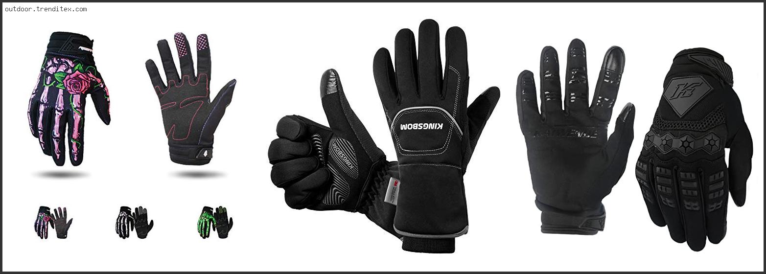 Best Gloves For Atv Riding