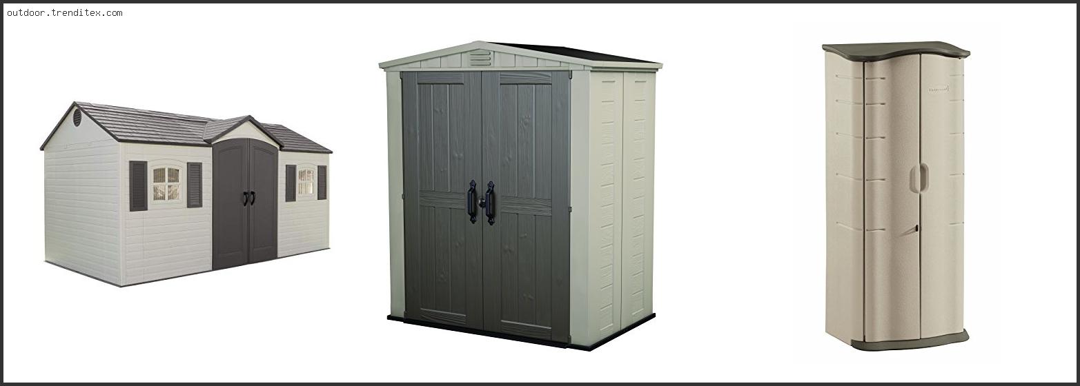 Best Small Outdoor Storage Shed