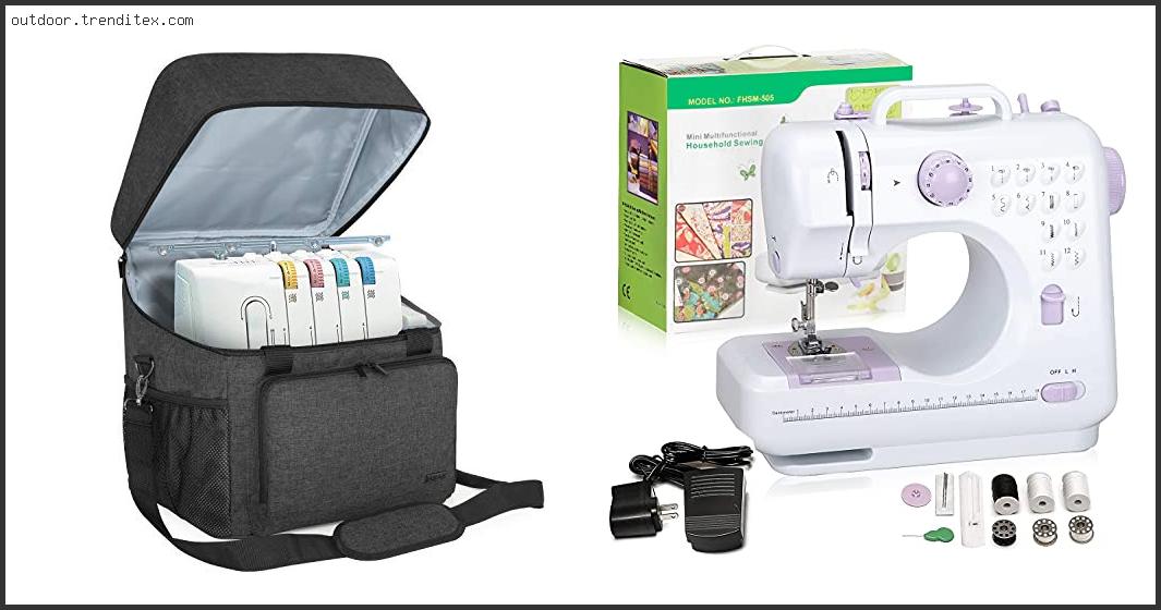 Best Sewing Machine For Backpacks