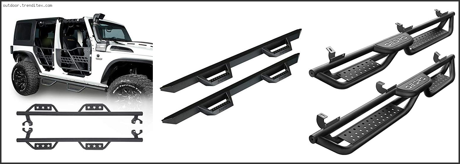 Best Running Boards For Jeep Wrangler Unlimited