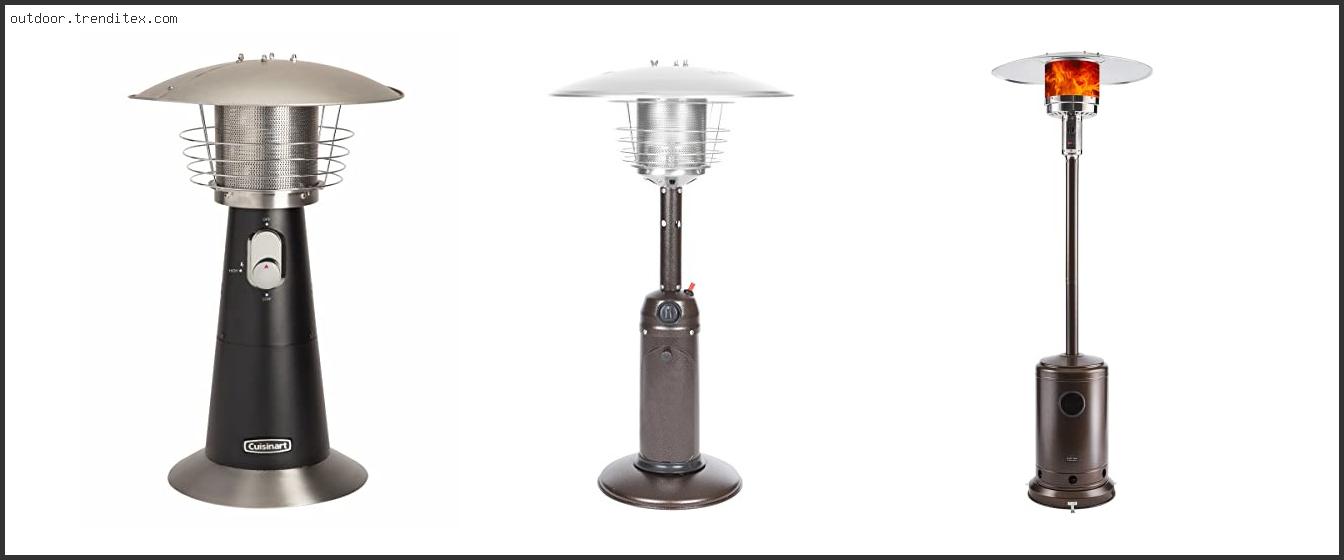 Best Tabletop Outdoor Heater