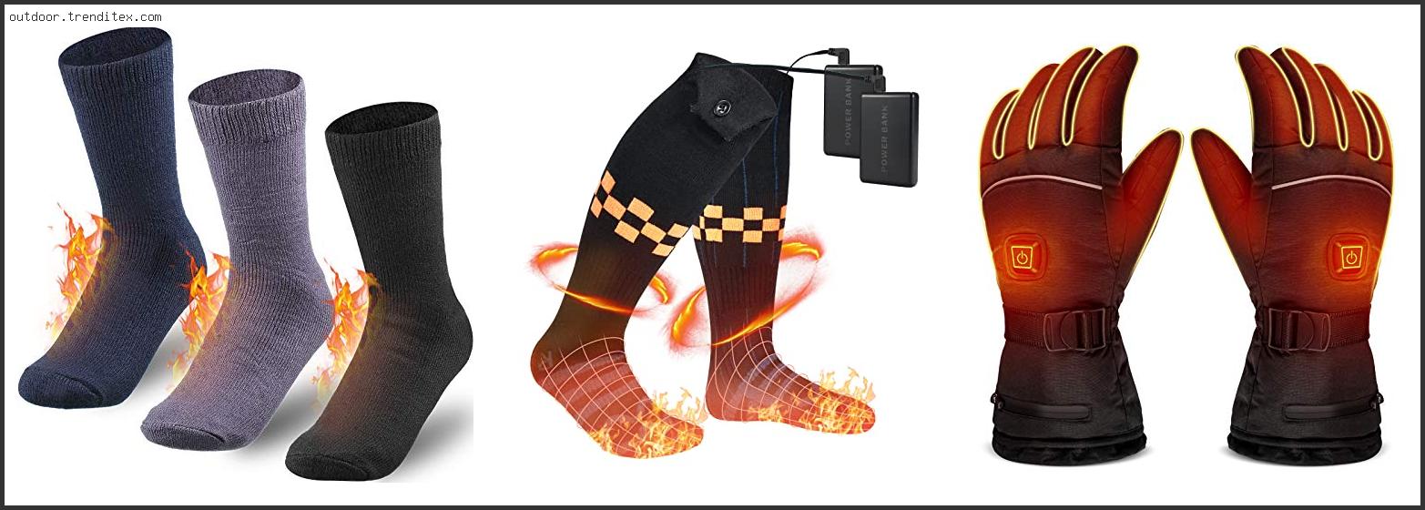 Best Heated Socks For Snowmobiling