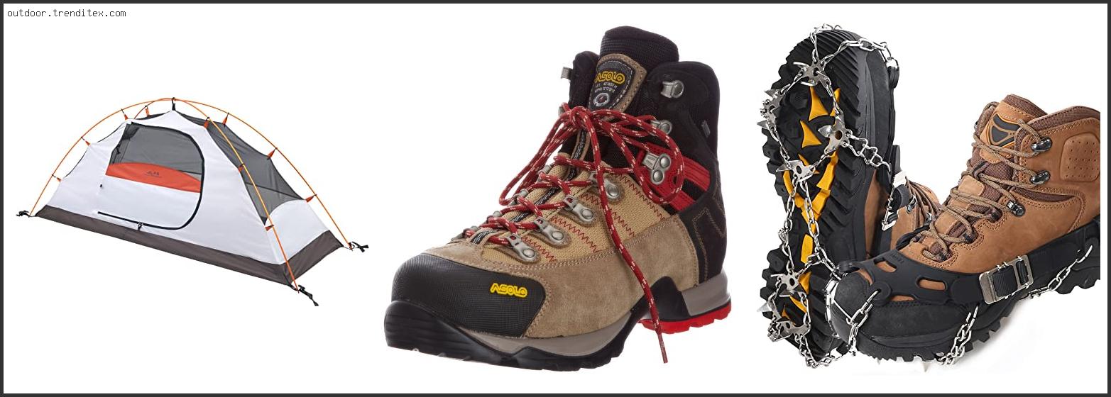 Best 4 Season Mountaineering Boots