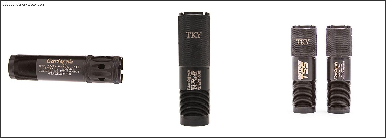 Best Turkey Choke Tube For Winchester Sx3