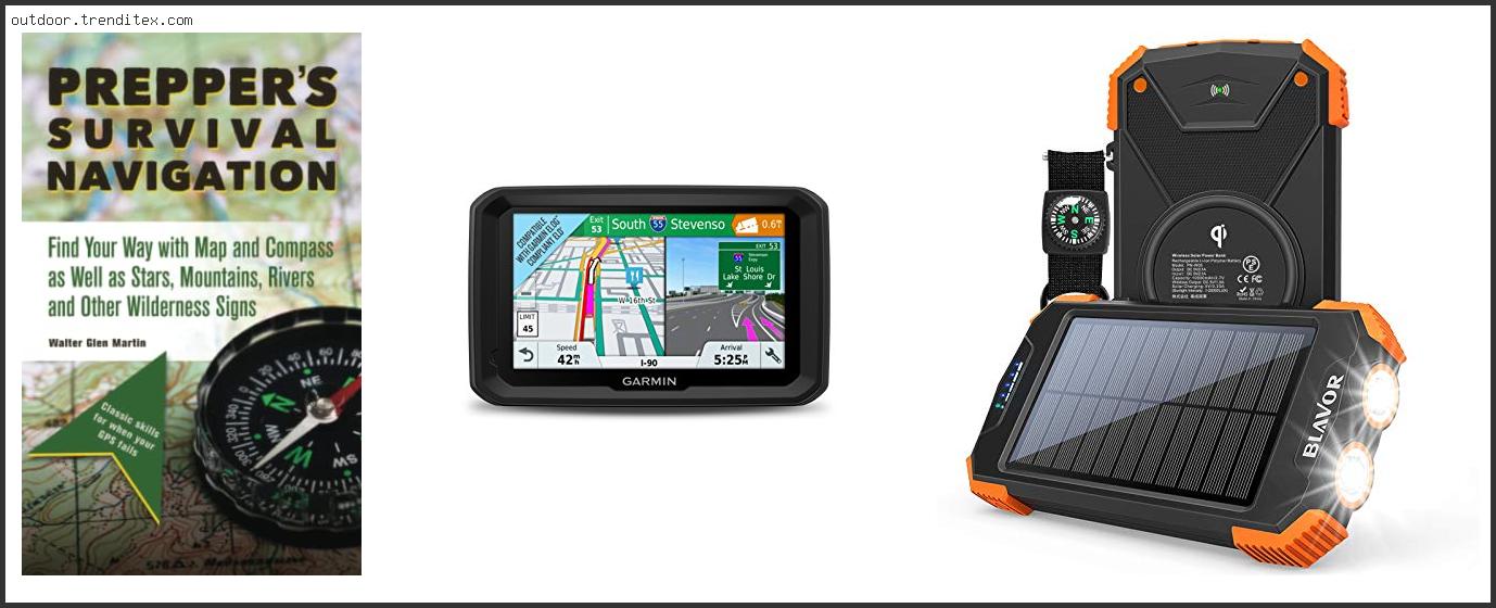 Best Gps For River Navigation