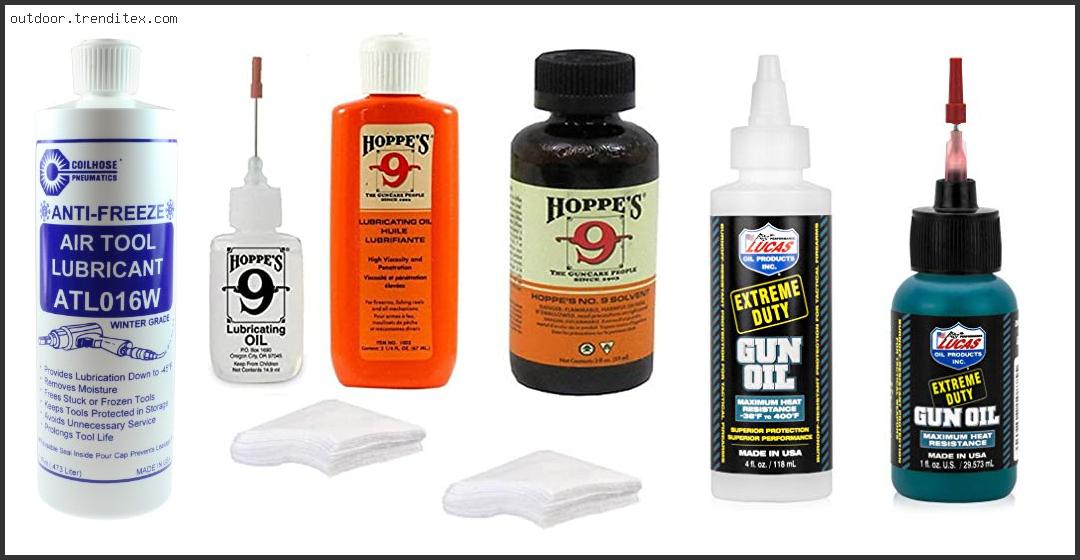 Best Gun Lubricant For Cold Weather