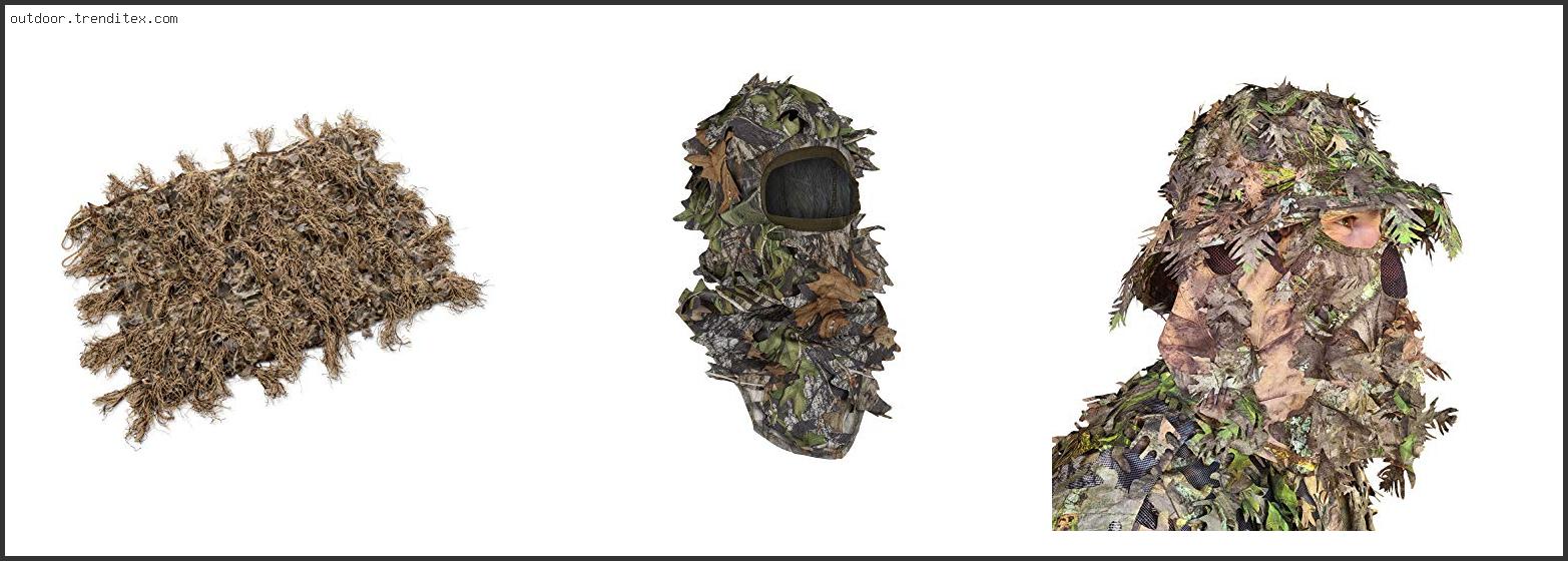 Best Leafy Suit For Bowhunting