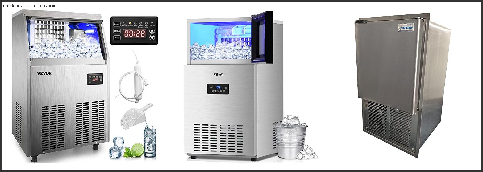 Best Outdoor Ice Maker