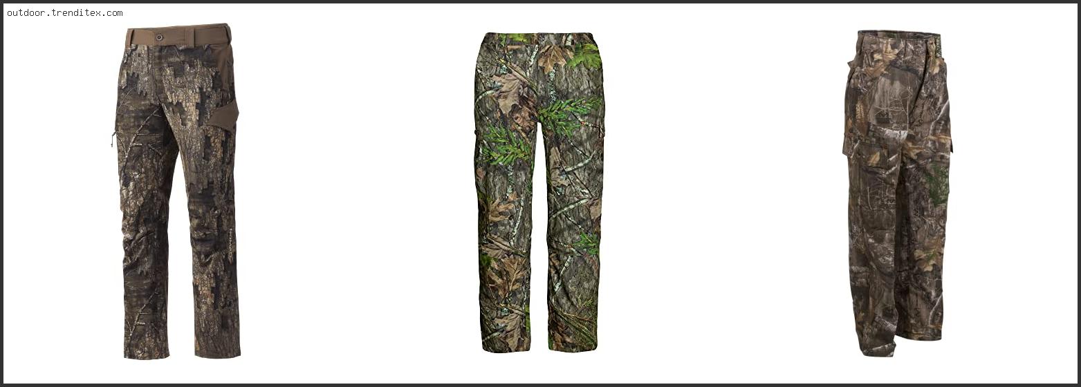 Best Hunting Pants Under 100