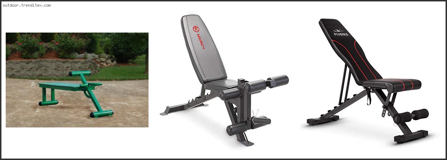 Best Outdoor Weight Bench