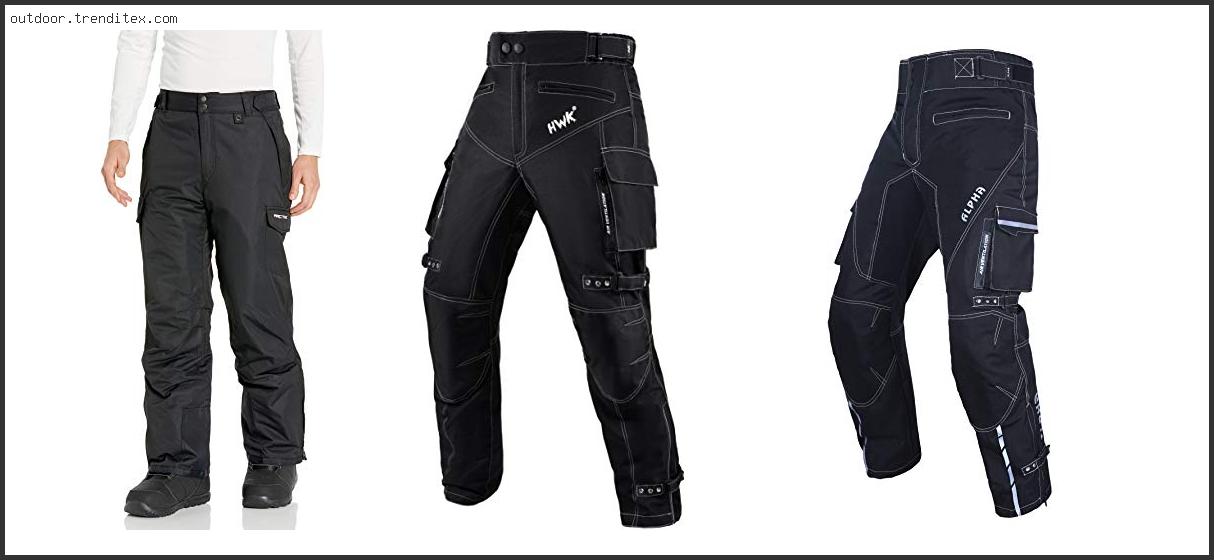 Best Pants For Atv Riding