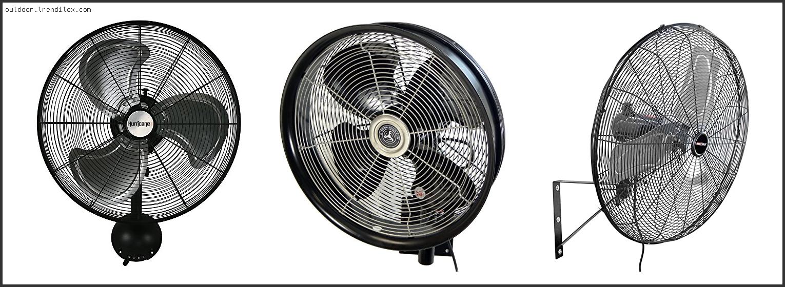 Best Outdoor Wall Fan