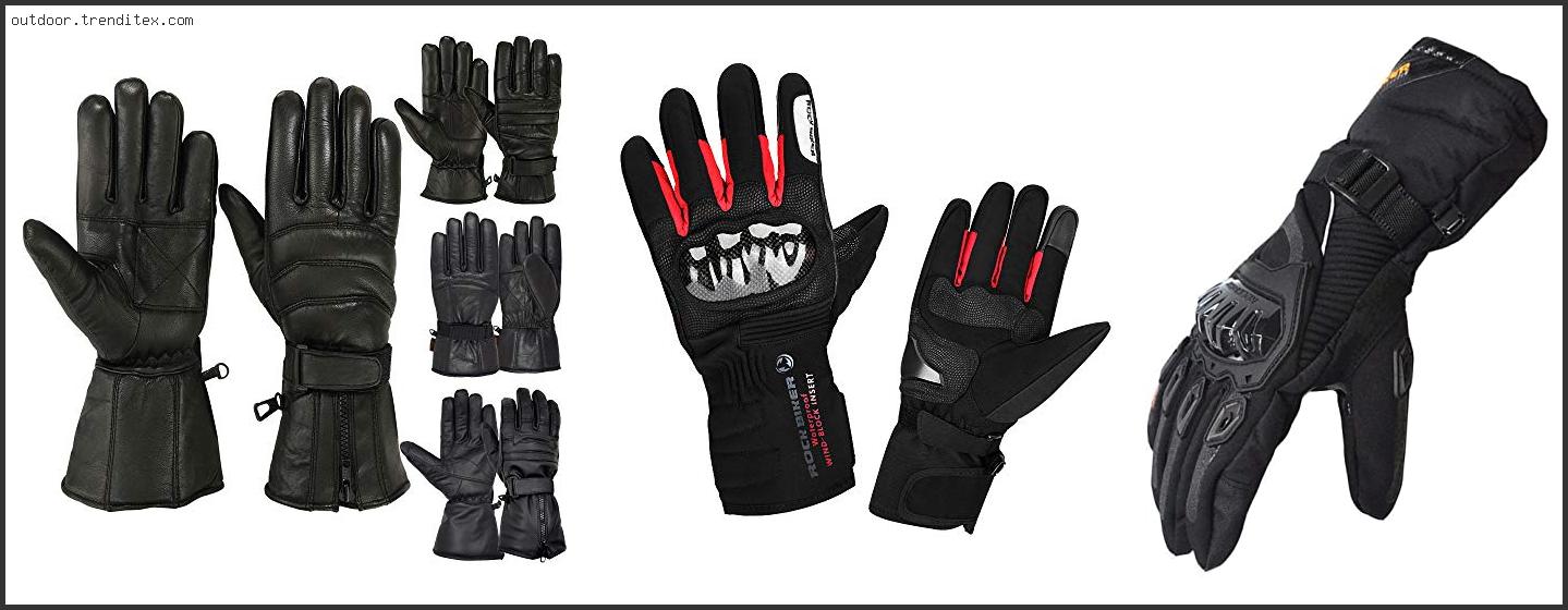 Best Cold Weather Gloves For Atv Riding