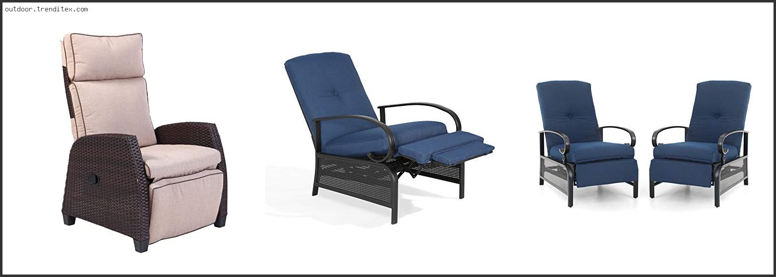 Best Outdoor Reclining Chairs