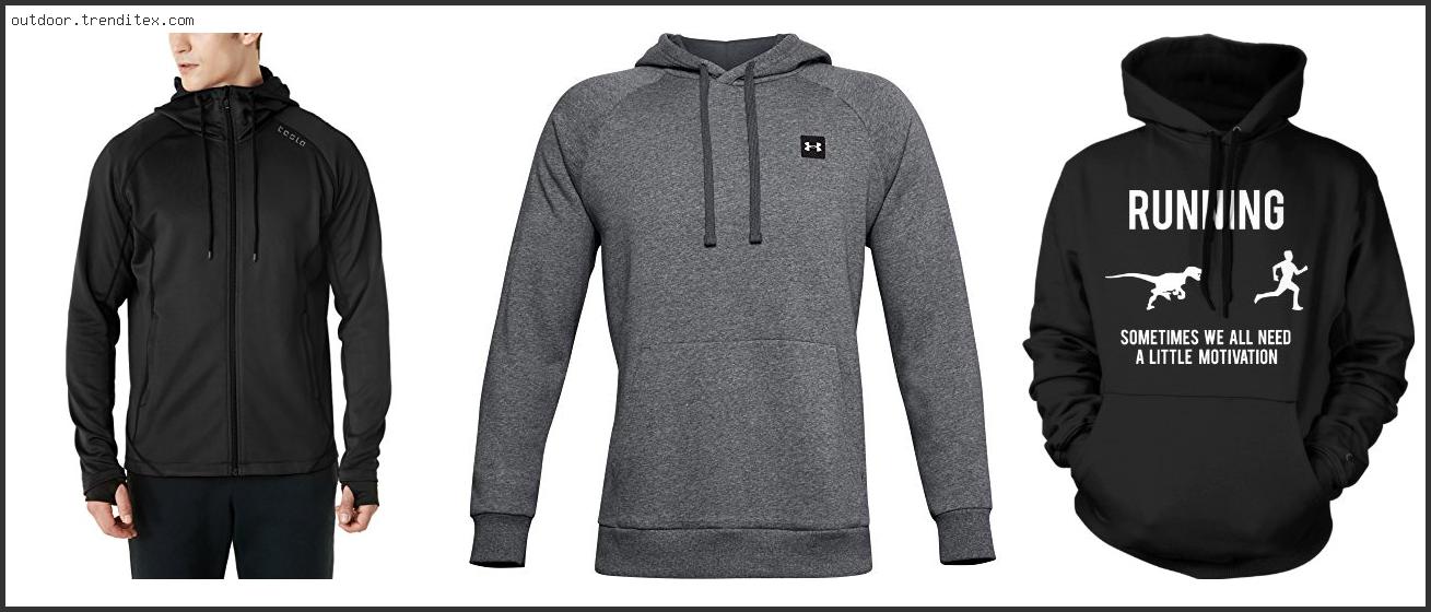 Best Running Hoodies Mens