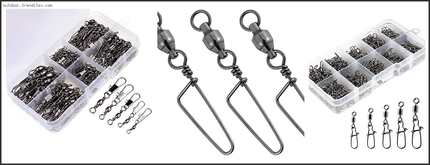 Best Snap Swivels For Bass Fishing