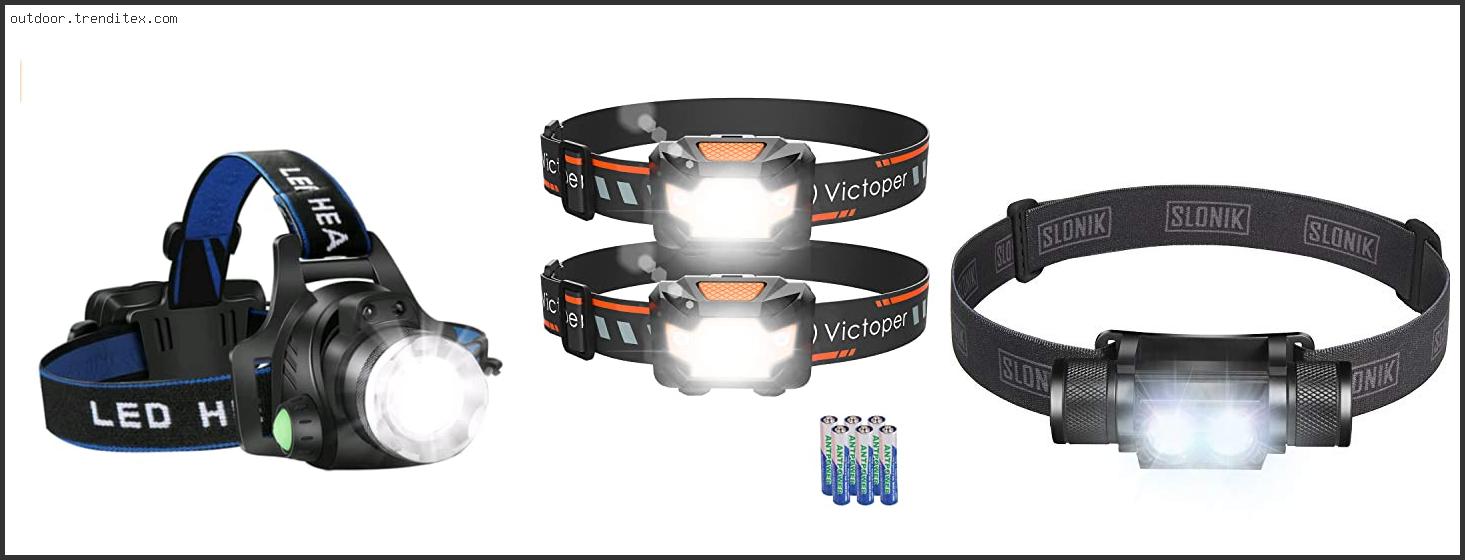 Best Waterproof Headlamp For Kayaking